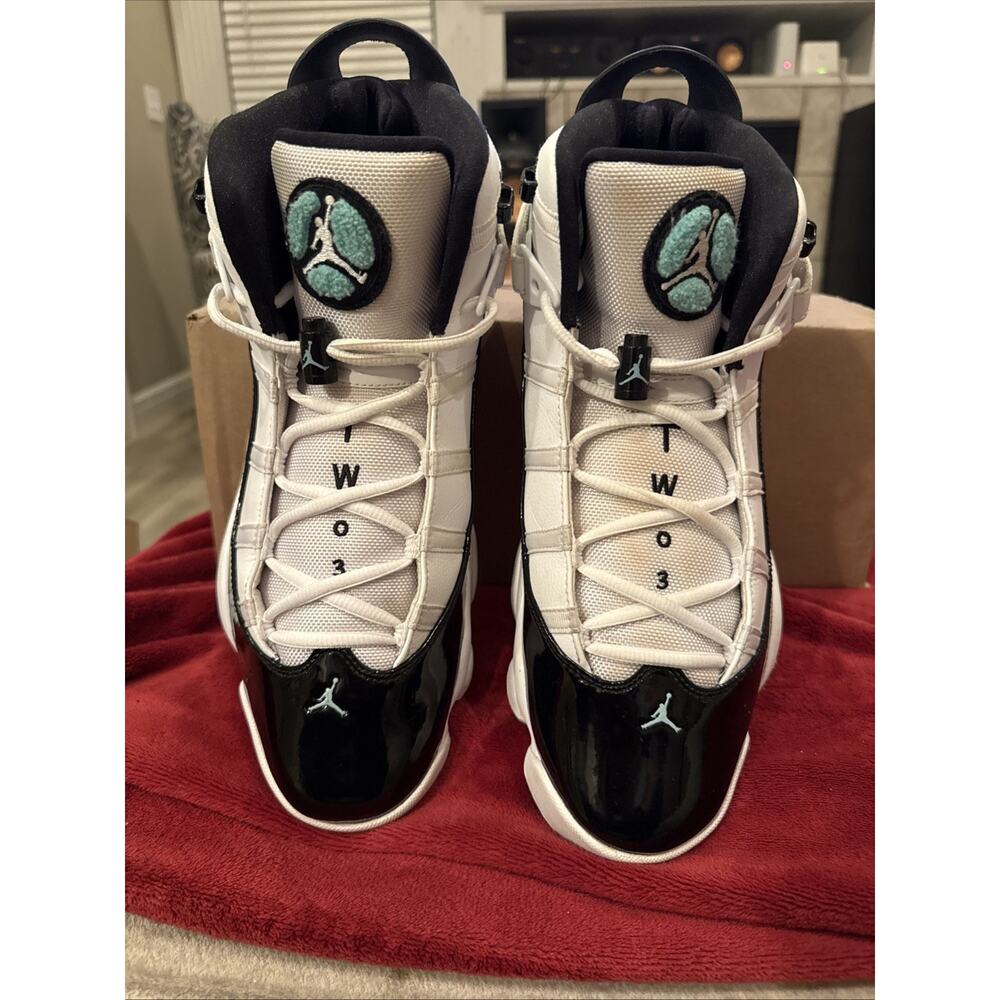 JORDAN RINGS TROPICAL CONCORD TWIST -SIZE 13‼️🤩 No Box - Picture 5 of 8